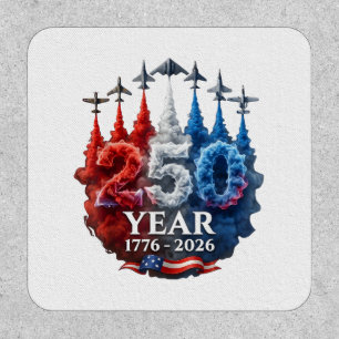 250 Years American 250th USA Patriotic 4th of July Patch