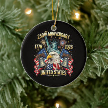 250 Years American Anniversary 1776-2026 USA Flag