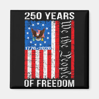250 years american anniversary 250th usa flag 4th magnet