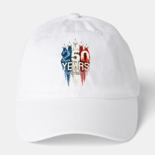 250 Years American Flag 250th Anniversary Hat