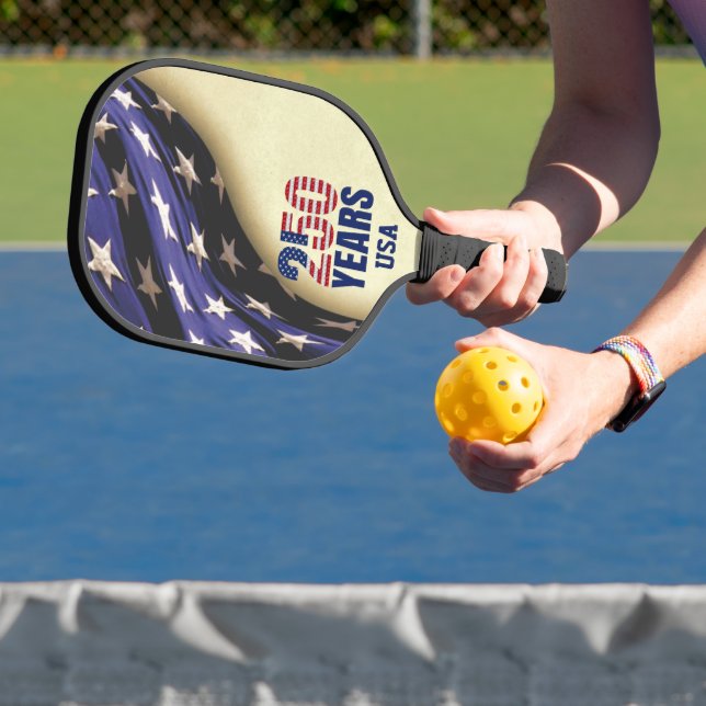 250 Years American Independence Birthday Pickleball Paddle (Insitu)