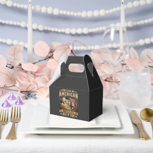 250 Years American Independence Favor Boxes