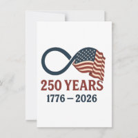 250 Years Anniversary 1776-2026 USA Patriotic