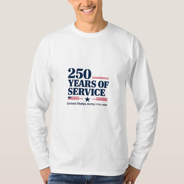 250 Years Anniversary 1776-2026 USA Patriotic  T-Shirt (Front)