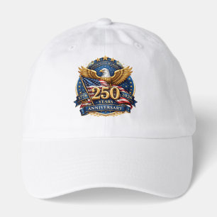 250 Years Anniversary American Independence  Hat