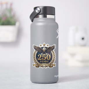 250 Years Anniversary American Independence Sticker
