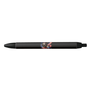 250 Years Anniversary Eagle American Flag Pen