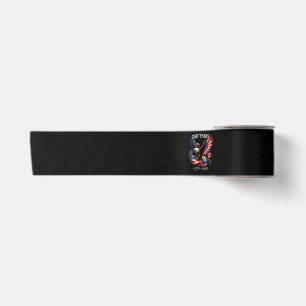 250 Years Anniversary Eagle American Flag Satin Ribbon