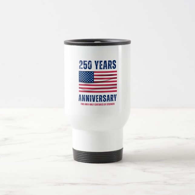 250 Years Anniversary Travel Mug (Center)