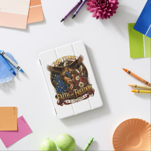250 Years Faith And Freedom America iPad Mini Cover