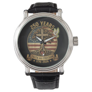 250 Years Faith and Freedom Christian Watch