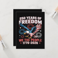 250 Years Freedom Eagle 250th Anniversary USA
