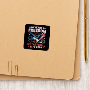 250 Years Freedom Eagle 250th Anniversary USA Patch