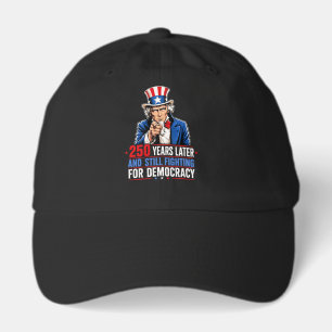 250 years later and still fighting for democracy hat