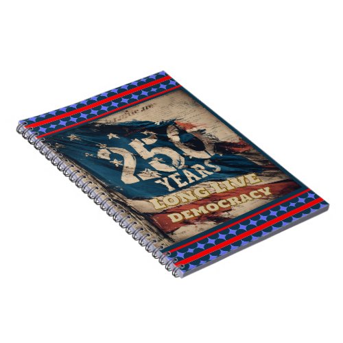 250 Years Notebook