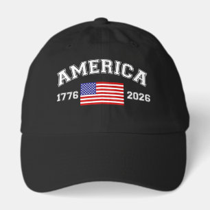 250 Years of American Independence 1776 2026 Hat