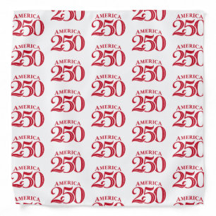 250 Years of American Independence Patriotic Bandana