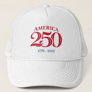 250 Years of American Independence Patriotic Trucker Hat