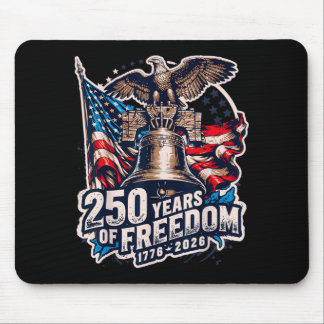 250 Years of dom - Liberty Bell Independence Mouse Pad