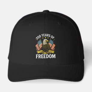 250 Years of Freedom 1776 2026 Bald Eagle