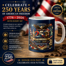 250 Years of Freedom – 1776–2026 Independence Day