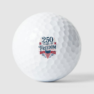 250 Years of Freedom 1776 2026 July 4th 250th Birt Golf Balls