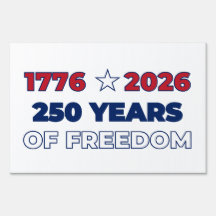 250 Years of Freedom America 1776 2026 Patriotic