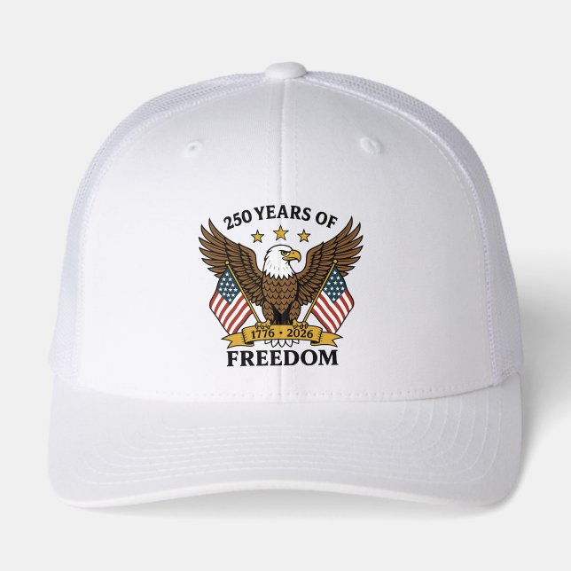 250 Years of Freedom America's Anniversary (Front)