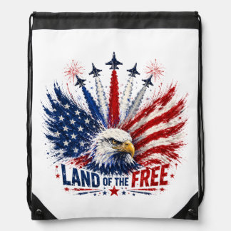 250 Years of Freedom Drawstring Bag