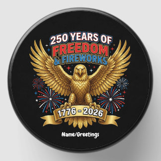 250 Years of Freedom & Fireworks  Mini Candle Favors