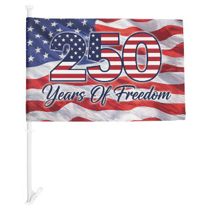 250 Years of Freedom Flag