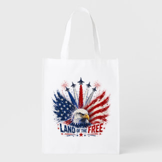 250 Years of Freedom Grocery Bag