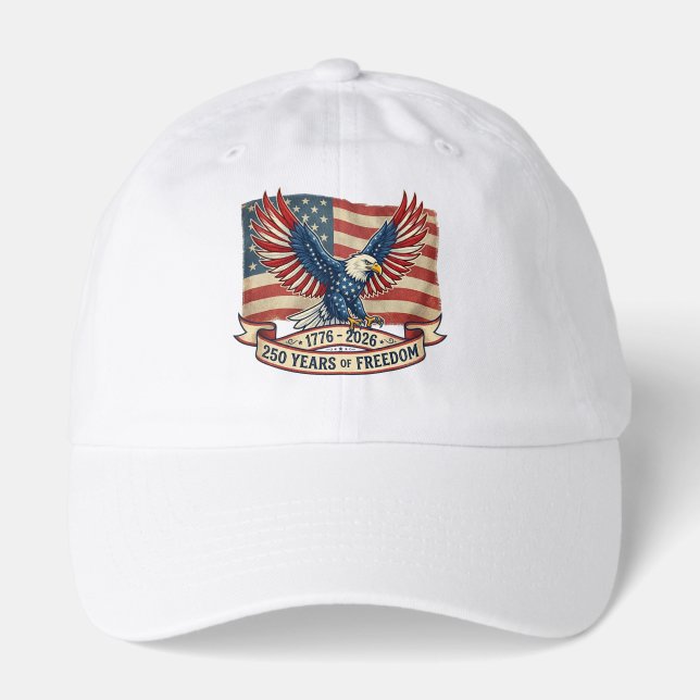 250 Years Of Freedom Hat (Front)