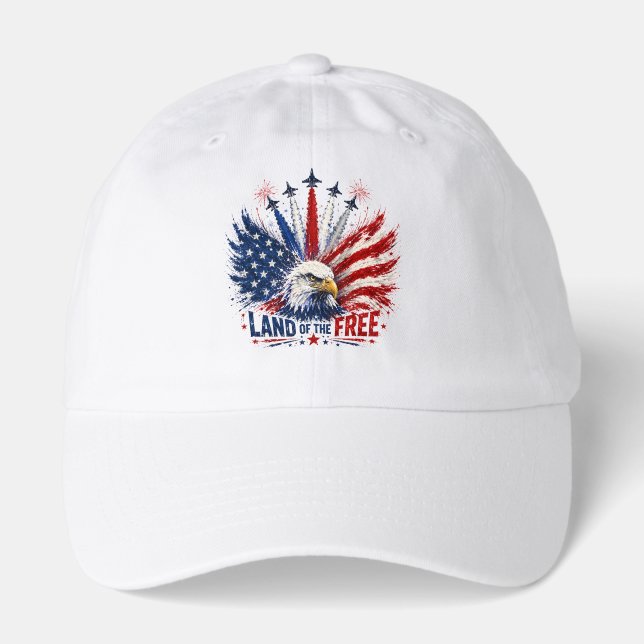 250 Years of Freedom Hat (Front)