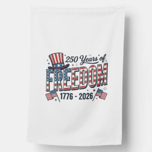 250 Years of Freedom Patriotic Anniversary Shirt_1 House Flag