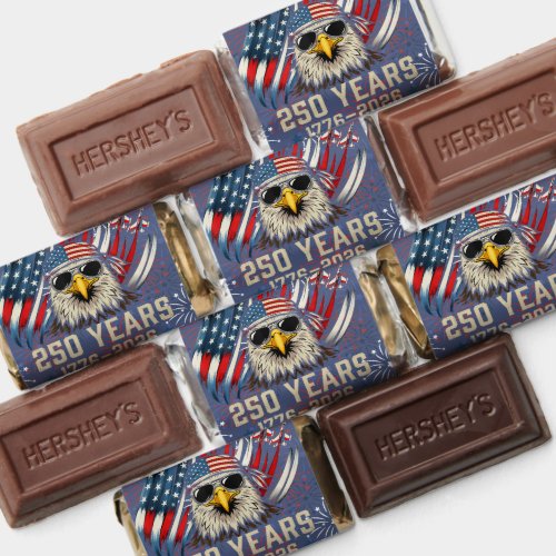 250 Years of Freedom – Patriotic Eagle Anniversary Hershey's Miniatures