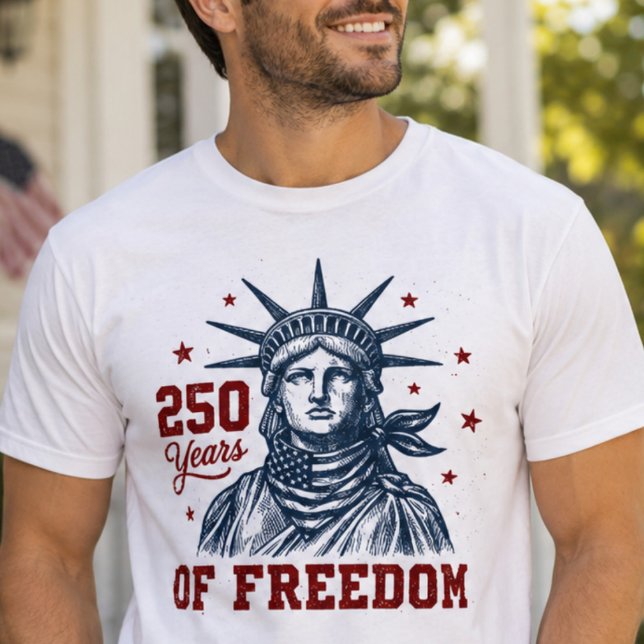 250 Years of Freedom Shirt (Creator Uploaded)