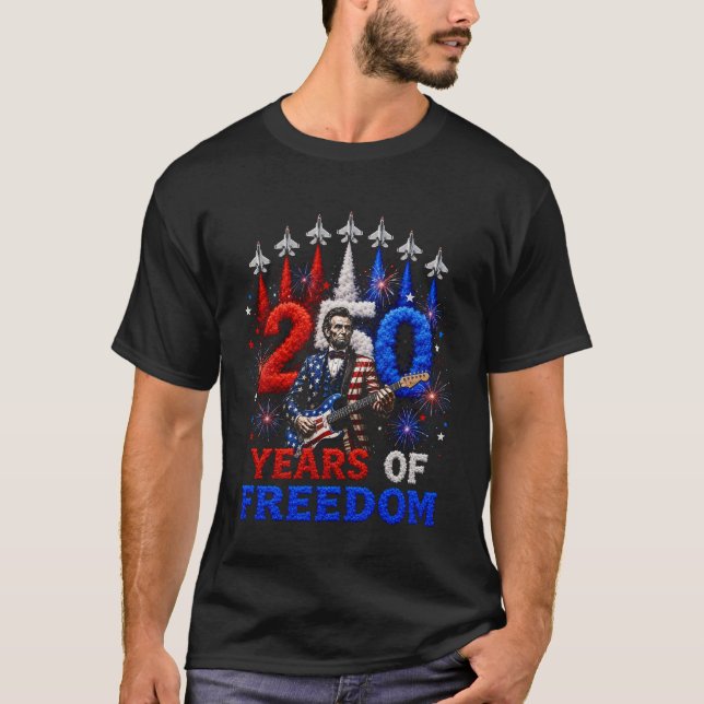 250 years of freedom t-shirts (Front)