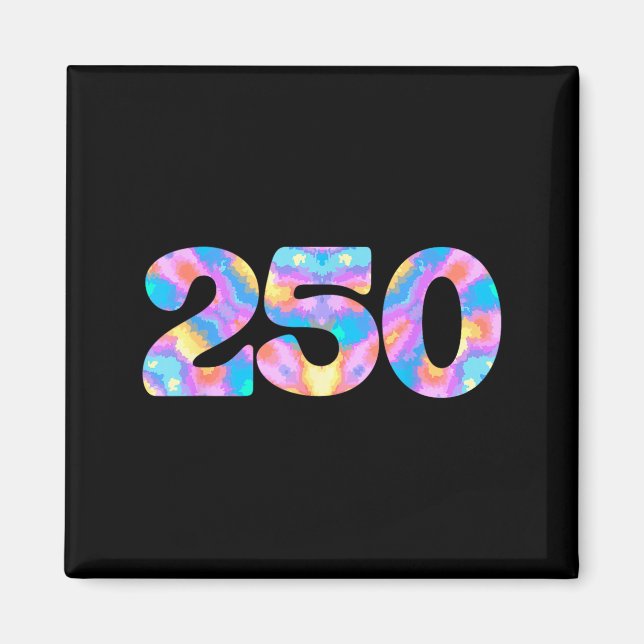 250 Years of Independence 250th Anniversary July Magnet (Front)