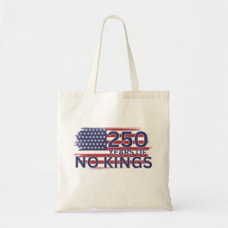 250 years of No Kings American Flag Tote Bag