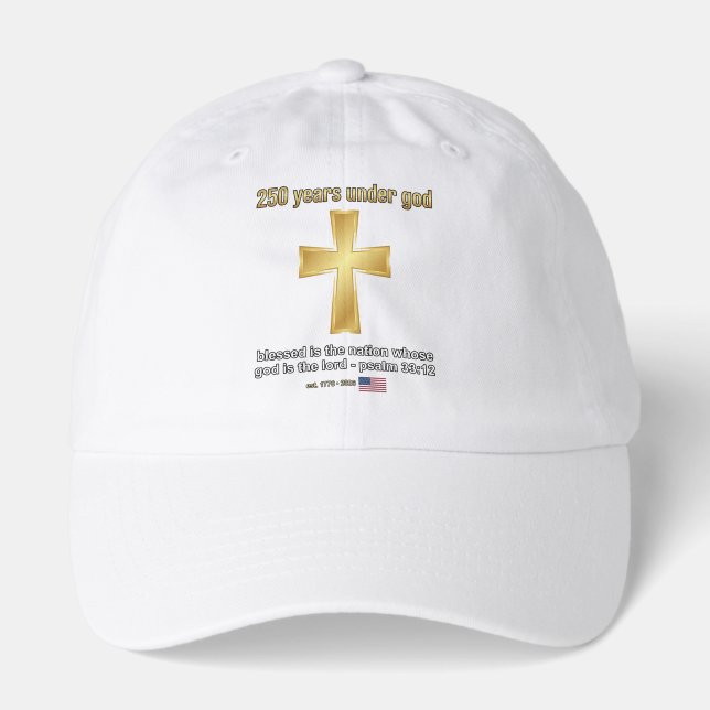 250 Years Under God Hat (Front)