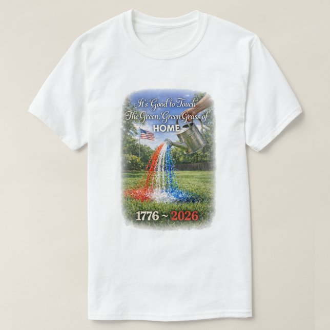 250 Years USA -10 T-Shirt (Design Front)