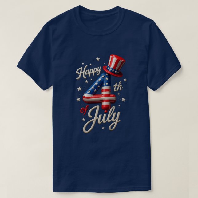 250 Years USA -11 T-Shirt (Design Front)