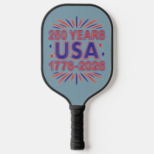 250 Years USA 1776–2026 Semiquincentennial Pickleball Paddle