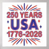 250 Years USA | 1776–2026 Semiquincentennial