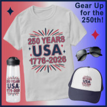250 Years USA | 1776–2026 Semiquincentennial
