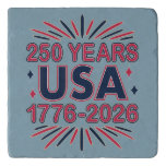 250 Years USA | 1776–2026 Semiquincentennial Trivet