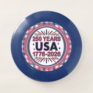 250 Years USA   1776–2026 Semiquincentennial Wham-O Frisbee
