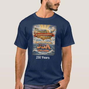 250 Years USA -3 T-Shirt