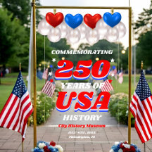 250 Years USA Freedom & Liberty